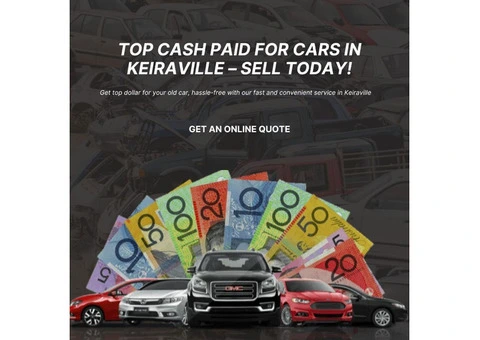 Keiraville’s Best Car Removal & Cash Offer Service