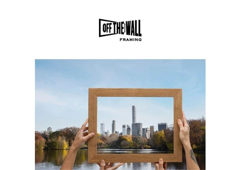 Stylish A3 Poster Frames Sydney | Custom A3 Size Picture Frame Solutions