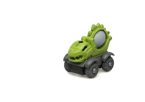 Lorry Dinosaur Green - Qubyk AU
