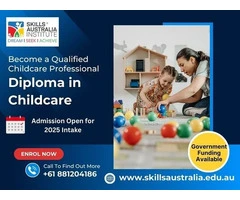 Explore Government Funded Diploma in Childcare Adelaide with SAI