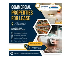 Commercial Properties for Lease in Broome, WA | Trusted by Locals – Frederick Street Commercial