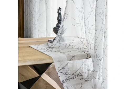 Custom Sheer Curtains for a Stylish Home