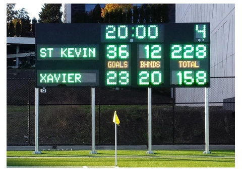 LED Scoreboard: Attractive Real-Time Updates on Screen