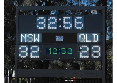 LED Scoreboard: Attractive Real-Time Updates on Screen - 2/2