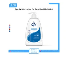Ego QV Skin Lotion For Sensitive Skin 500ml - Joya Medical Supplies