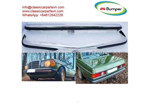 Mercedes W123 sedan (1976–1986) bumpers