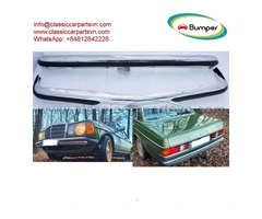 Mercedes W123 sedan (1976–1986) bumpers