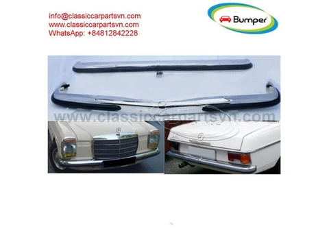 Mercedes W114 W115 Sedan S2 bumpers new