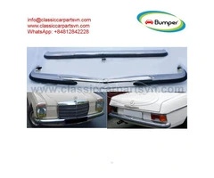 Mercedes W114 W115 Sedan S2 bumpers new