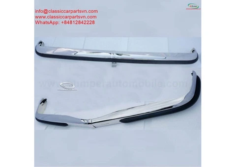 Mercedes W114 W115 Sedan S2 bumpers new - 2/2