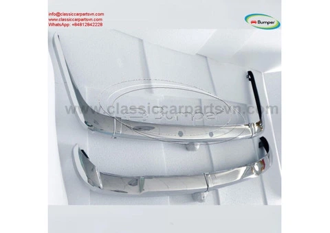 Alfa Romeo 1750 GTV Coupe s2 (1970-1977) bumpers new - 3/3