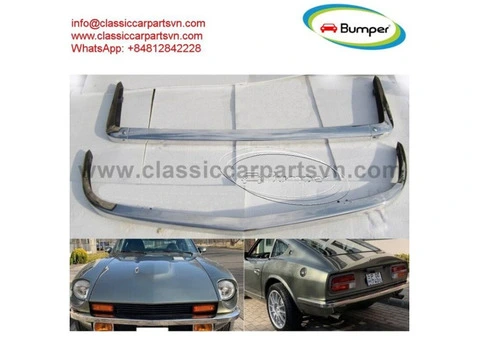 Datsun 240Z bumpers no hole, no rubber - 2/2