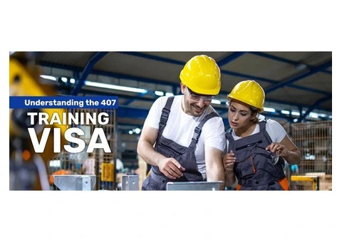 Learn About The 407 Training Visa From Migration Agent Australia