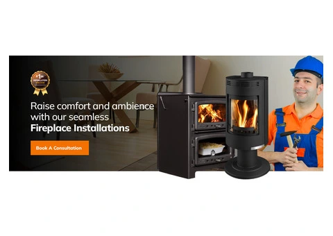 Premium Freestanding Wood Fireplaces – Stylish & Efficient Heating