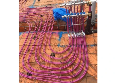 Solar Underfloor Heating