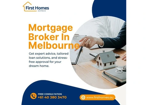Mortgage Broker in Melbourne