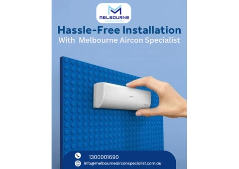 Your Hassle-Free Cooling Partner in Melbourne!