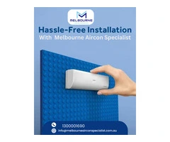 Your Hassle-Free Cooling Partner in Melbourne!