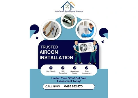 ✅ Upgrade & Save: Hot Water & Aircon with Rebates!