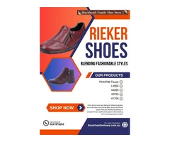 Step Into Comfort with Rieker Shoes – Available at Blackheath Shoes Store, Blue Mountains