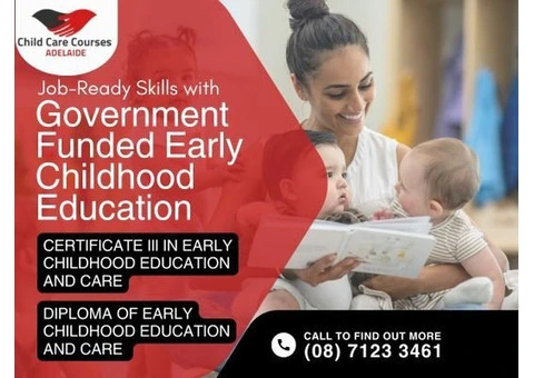 Explore Top Government Funded Courses in SA – Enrol Now!