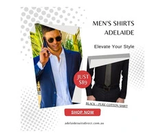 Men’s Suits Adelaide – Stylish & Tailored Suits for Every Occasion