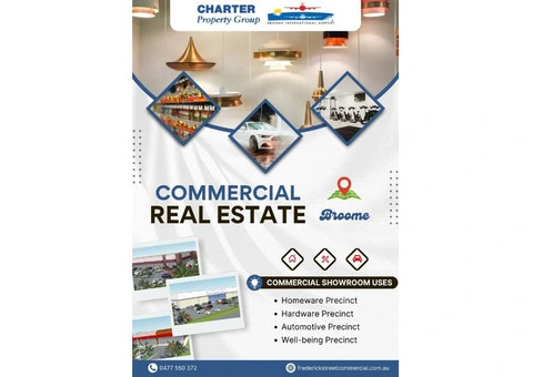 Commercial Real Estate Broome | Frederick Street Commercial