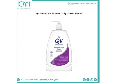 QV DermCare Eczema Daily Cream 350ml - Joya Medical Supplies