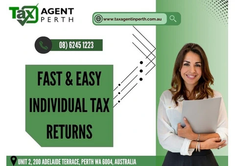 Get Your Individual Tax Return Done Right – No Stress