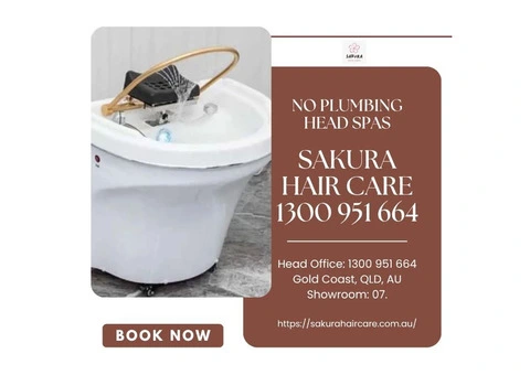 No Plumbing Head Spas