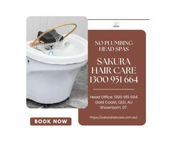 No Plumbing Head Spas