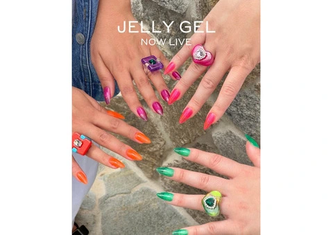 Why Jelly Nails Are the Must-Have Trend | Ezmio Beauty - 2/2