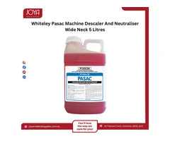 Whiteley Pasac Machine Descaler And Neutraliser Wide Neck 5 Litres - Joya Medical Supplies