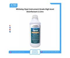 Whiteley Opal Instrument Grade High level Disinfectant 1 Litre - Joya Medical Supplies