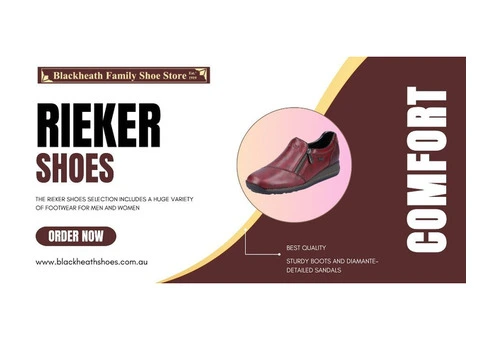 Discover Everyday Comfort with Rieker Shoes | Shop at Blackheath Shoes Store, Blue Mountains
