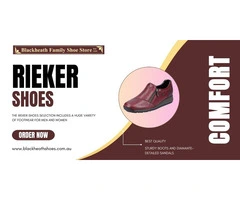 Discover Everyday Comfort with Rieker Shoes | Shop at Blackheath Shoes Store, Blue Mountains