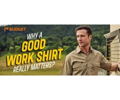 know why a good work shirt really matters