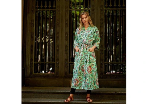 Find Women's Cotton Kimonos at a Discount!