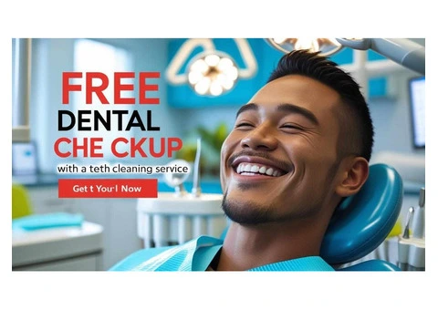 Get a Free Dental Checkup with Teeth Cleaning – Ellenbrook Dentist