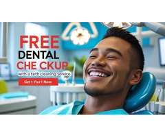 Get a Free Dental Checkup with Teeth Cleaning – Ellenbrook Dentist