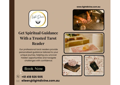 Get Spiritual Guidance With a Trusted Tarot Reader