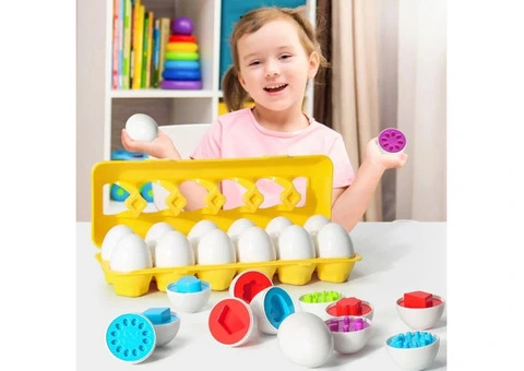 Baby Learning Educational Smart Egg Toy - 1/4