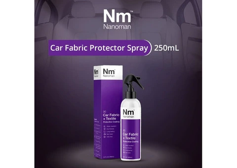 Car Fabric Protector Spray 250ml - 1/3