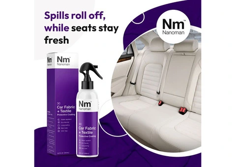 Car Fabric Protector Spray 250ml - 3/3