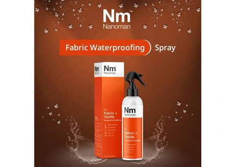Fabric Waterproofing Spray 250ml - 1/3