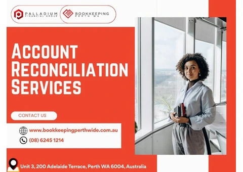 Trusted Account Reconciliation Services by Professional Accountants.