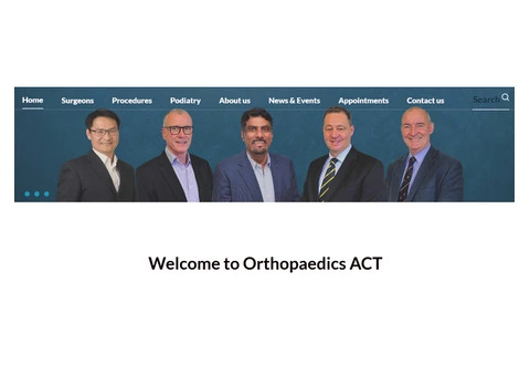 Orthopaedic ACT - 2/2