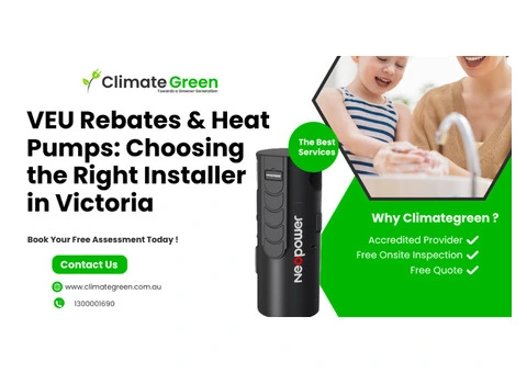 Make the smart choice with Climate Green!