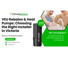 Make the smart choice with Climate Green!