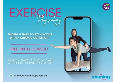 Expert Exercise Physiology That Comes to You in Craigieburn